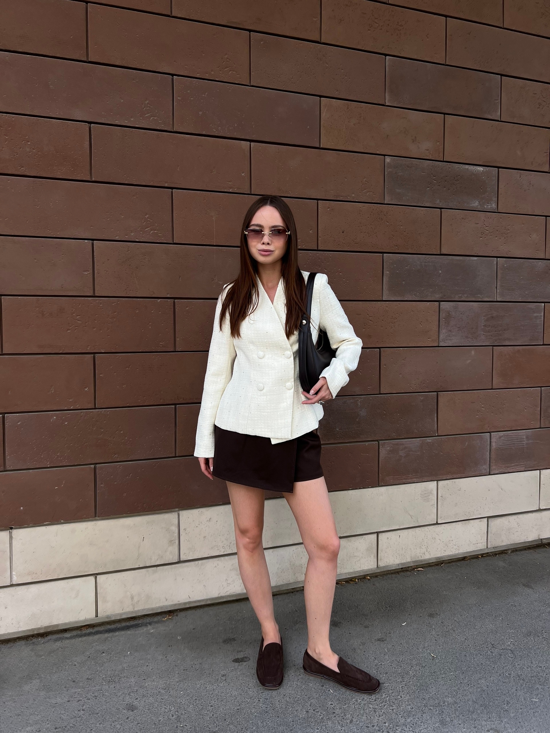 Жакет MISS DIVA Твидовый