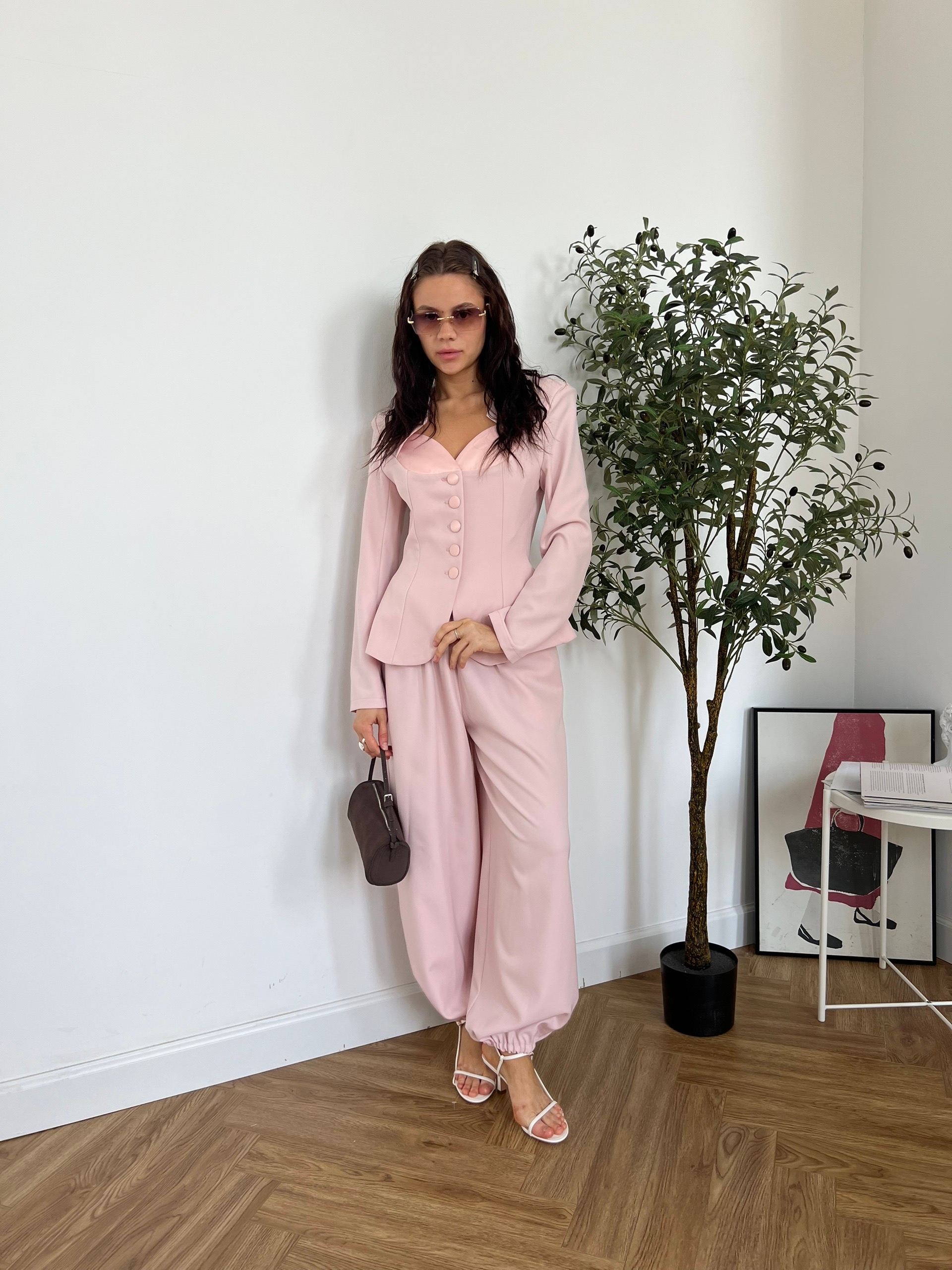 Костюм Valenmosch 426 жакет+брюки