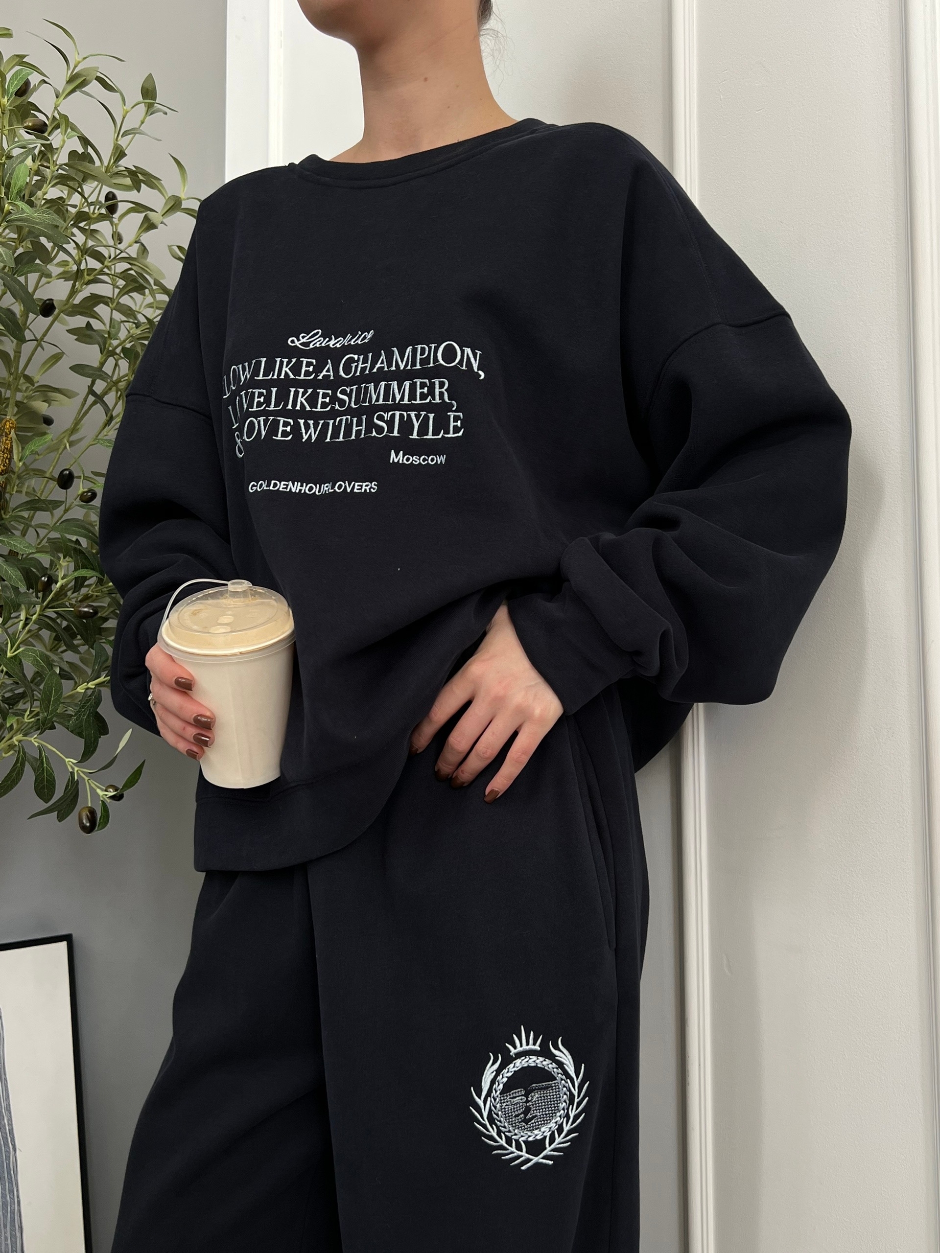 Костюм Korea 8915 GLOWLIKEA Флис