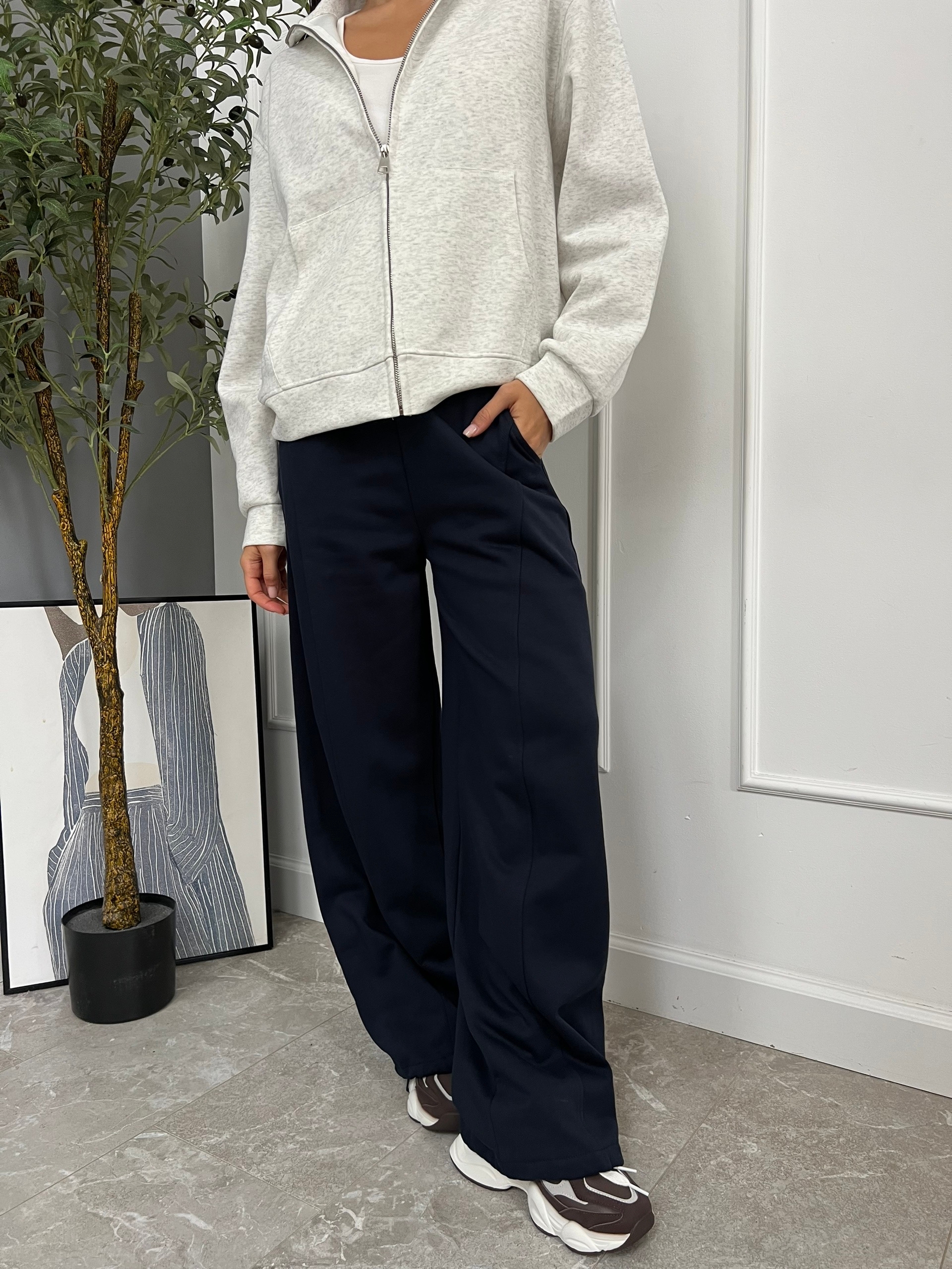 Штаны Fashion 6006 Широкие