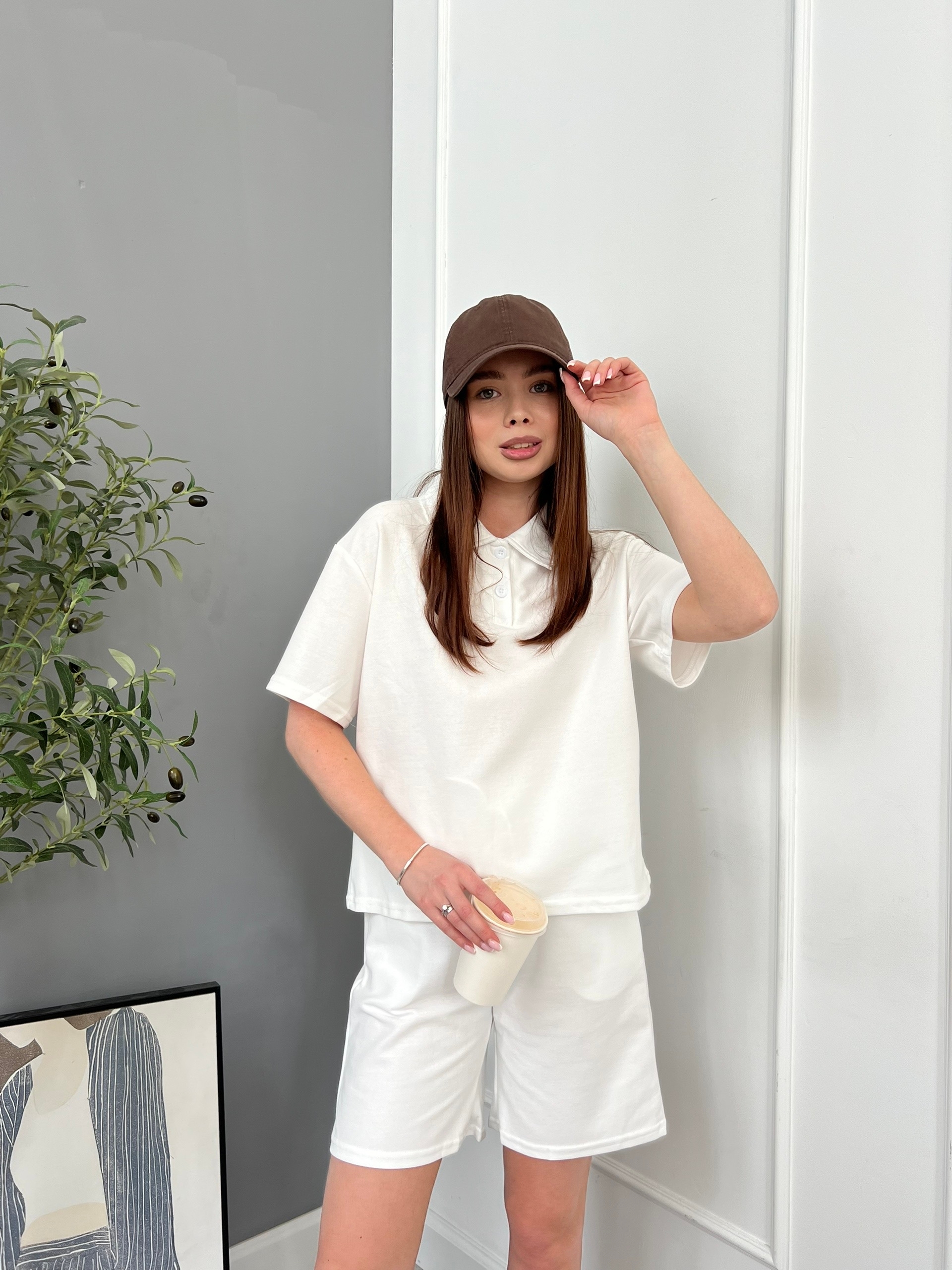 Костюм Korea 9418-18 поло+шорты