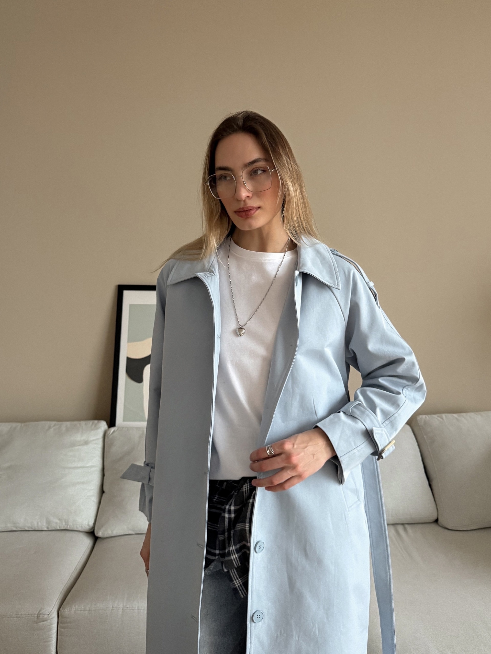 Тренч perfect 3133