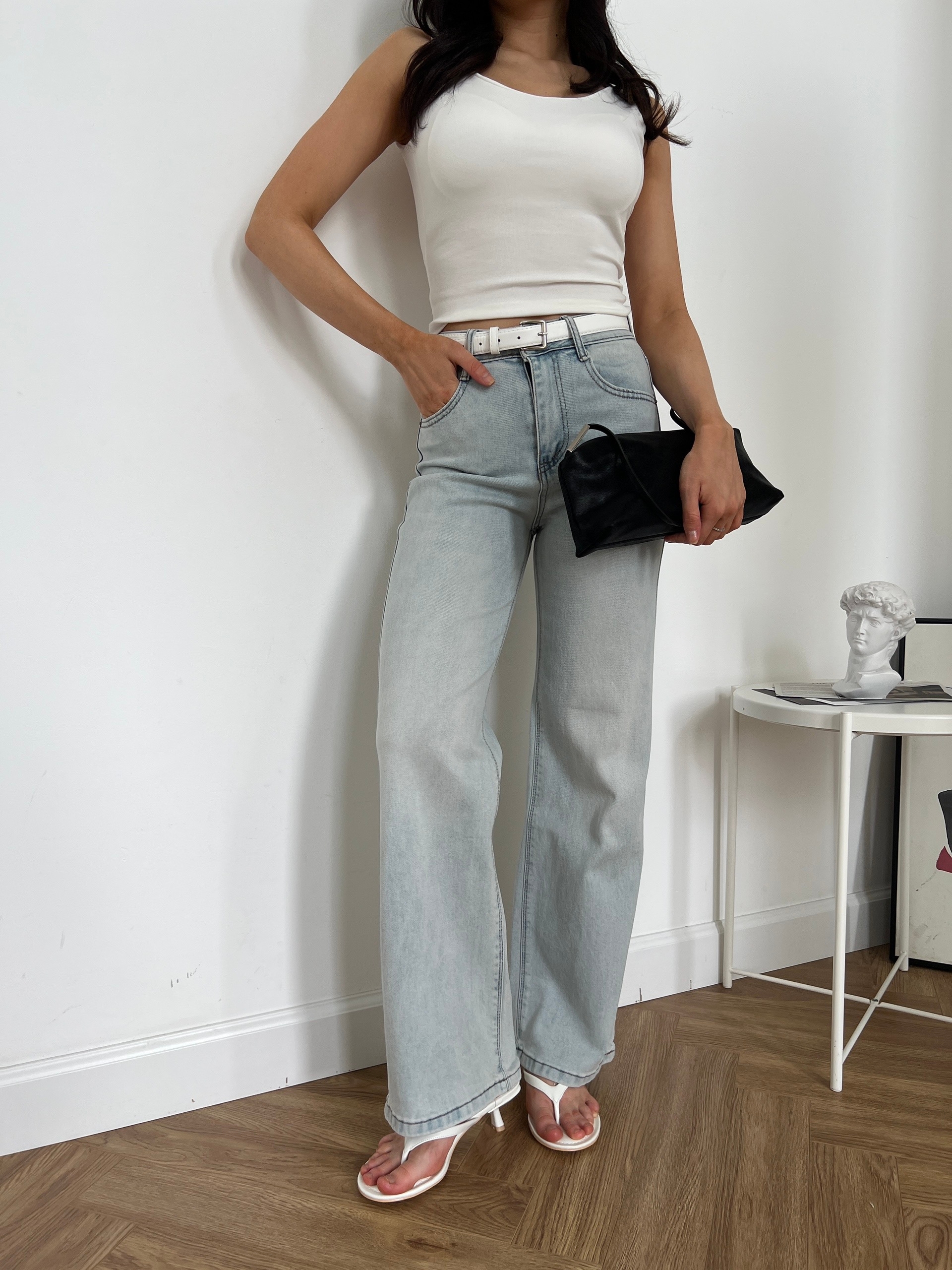 Джинсы Denim 1290 прямые