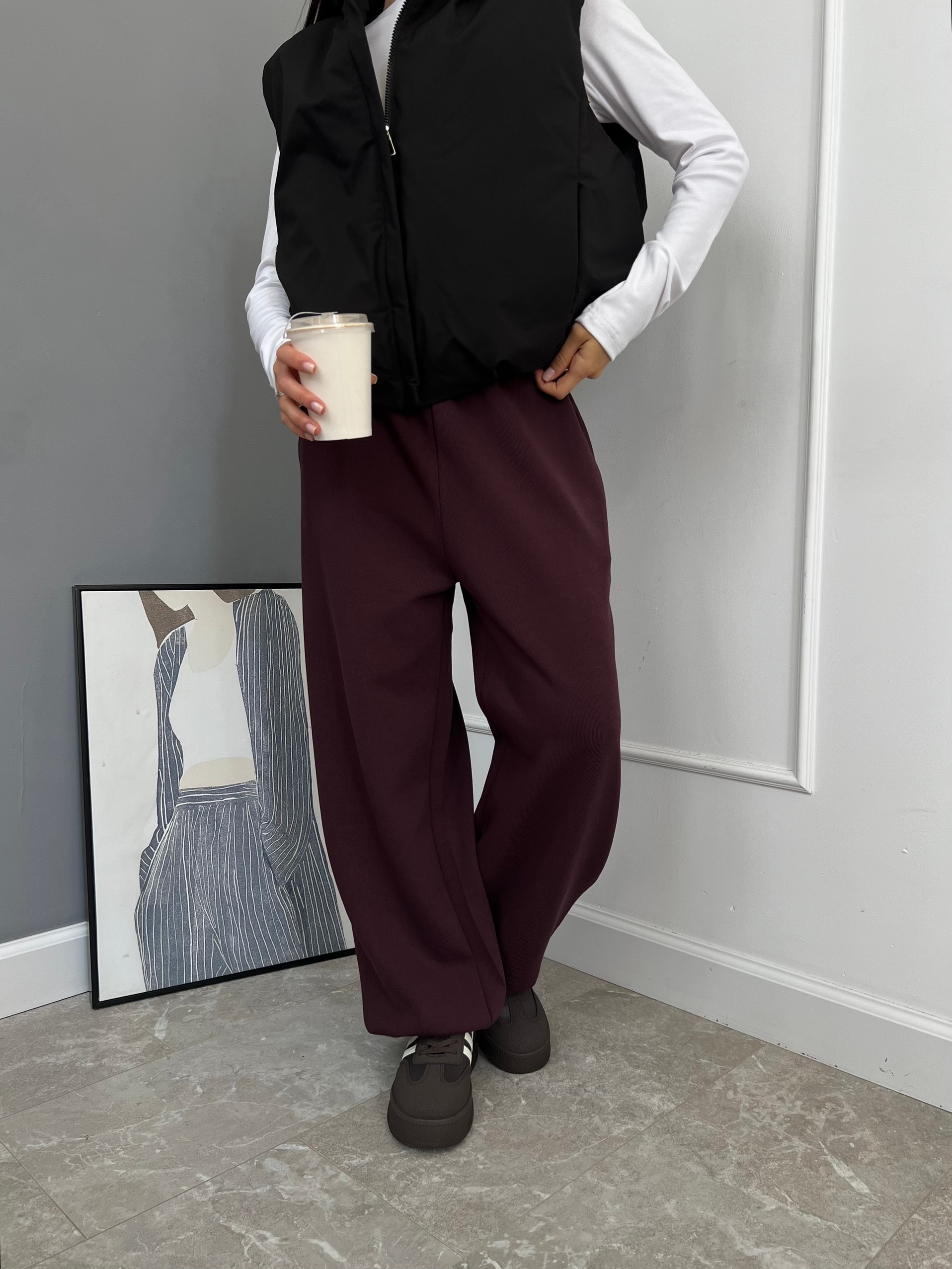 Джогеры Zara 50309 На резинкке