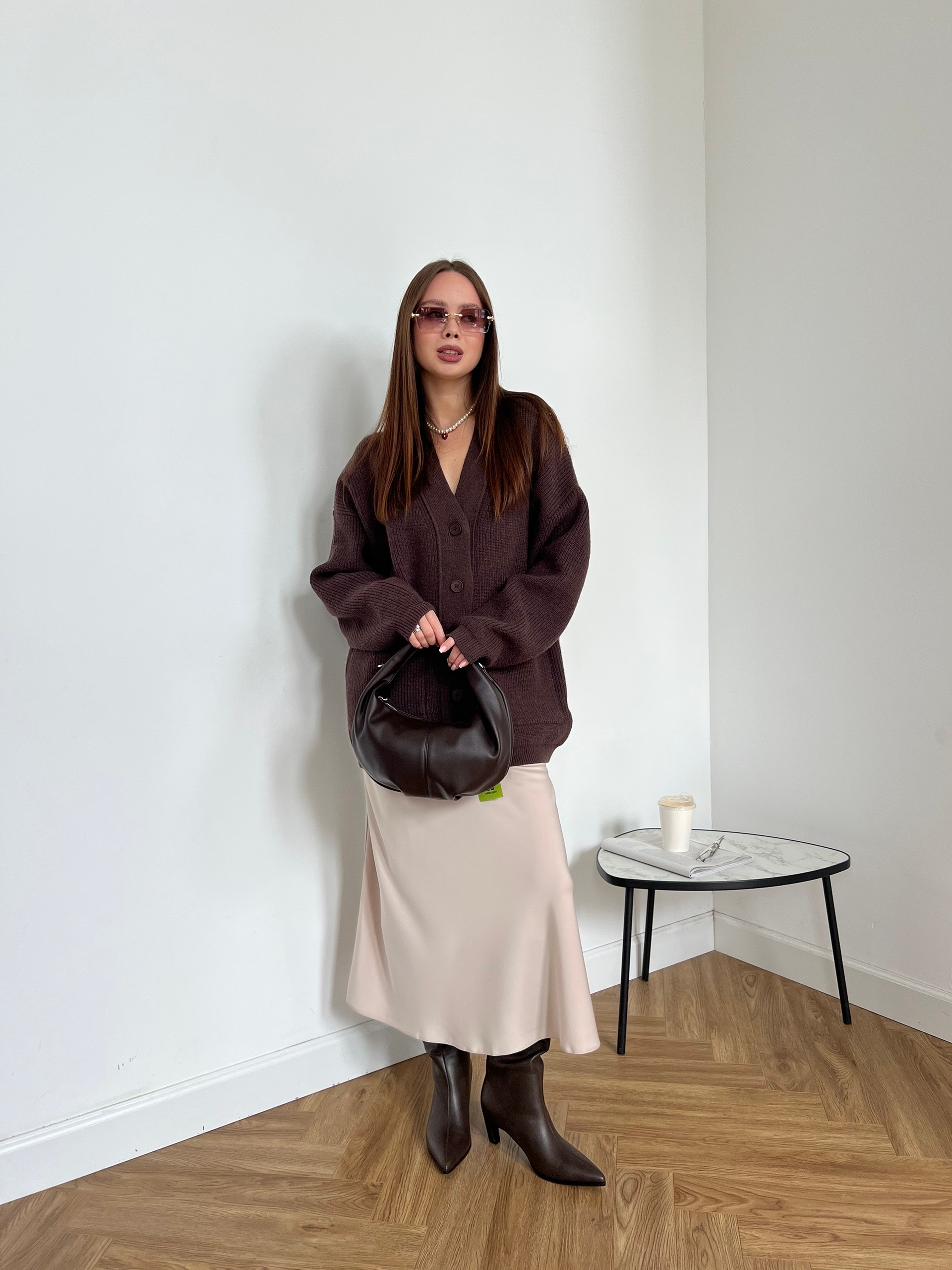 Юбка AGATA 0129 Атла,длинная