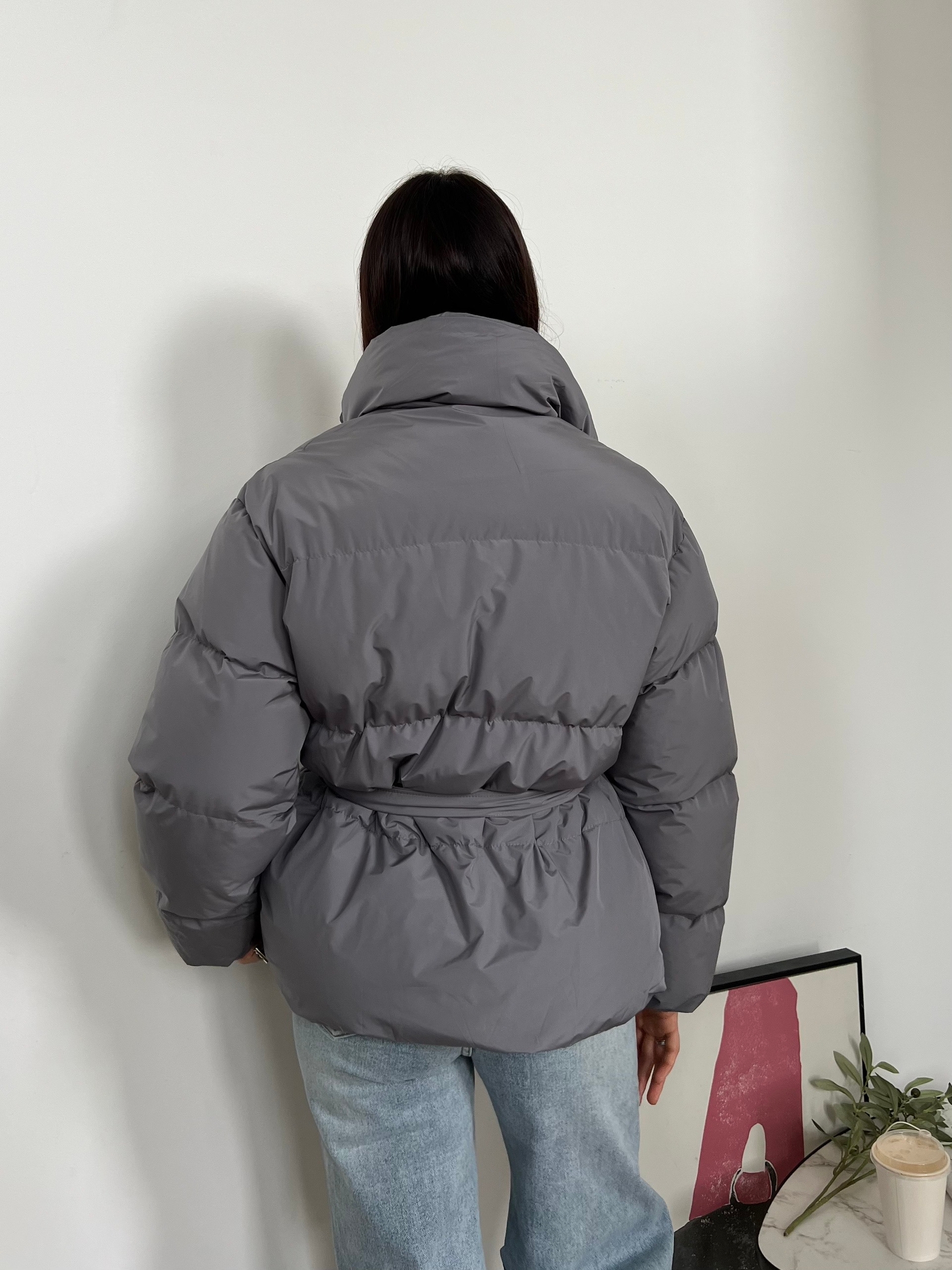 Куртка PERFECT 572 С поясом