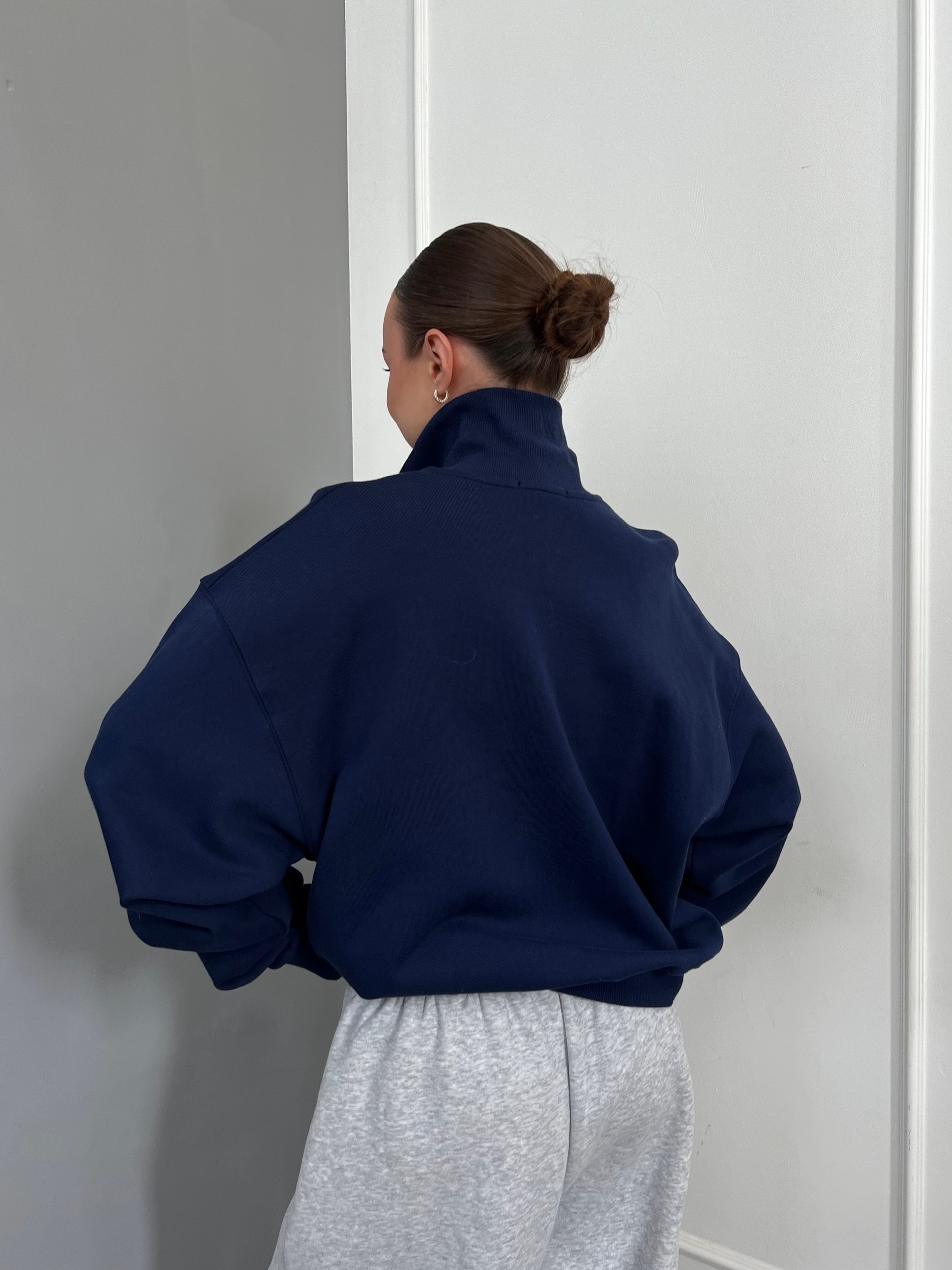 Свитшот NJ 1369 Полузамок ATHLEISURE