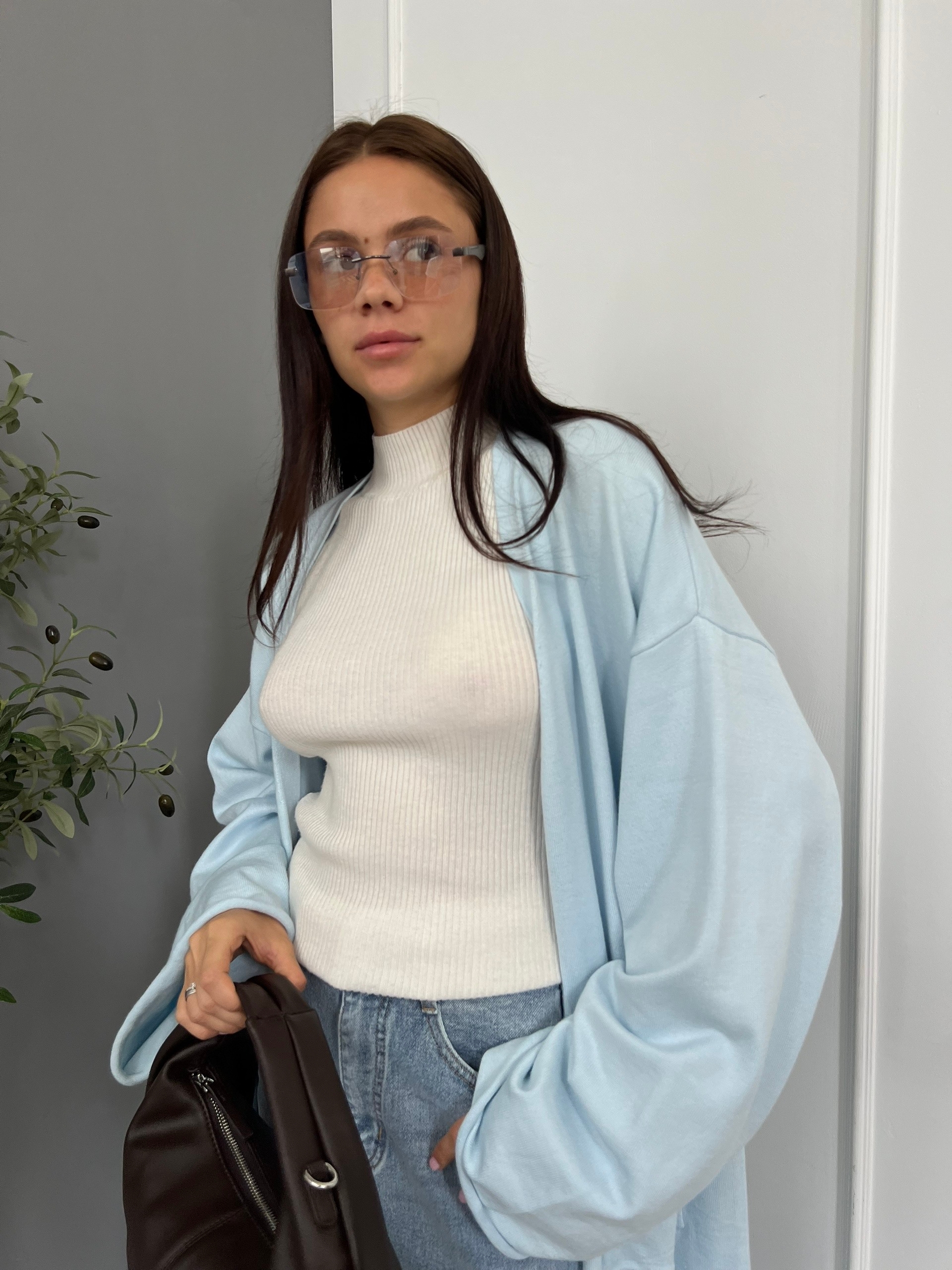 Кардиган 26043-1 Fashion Трикотаж