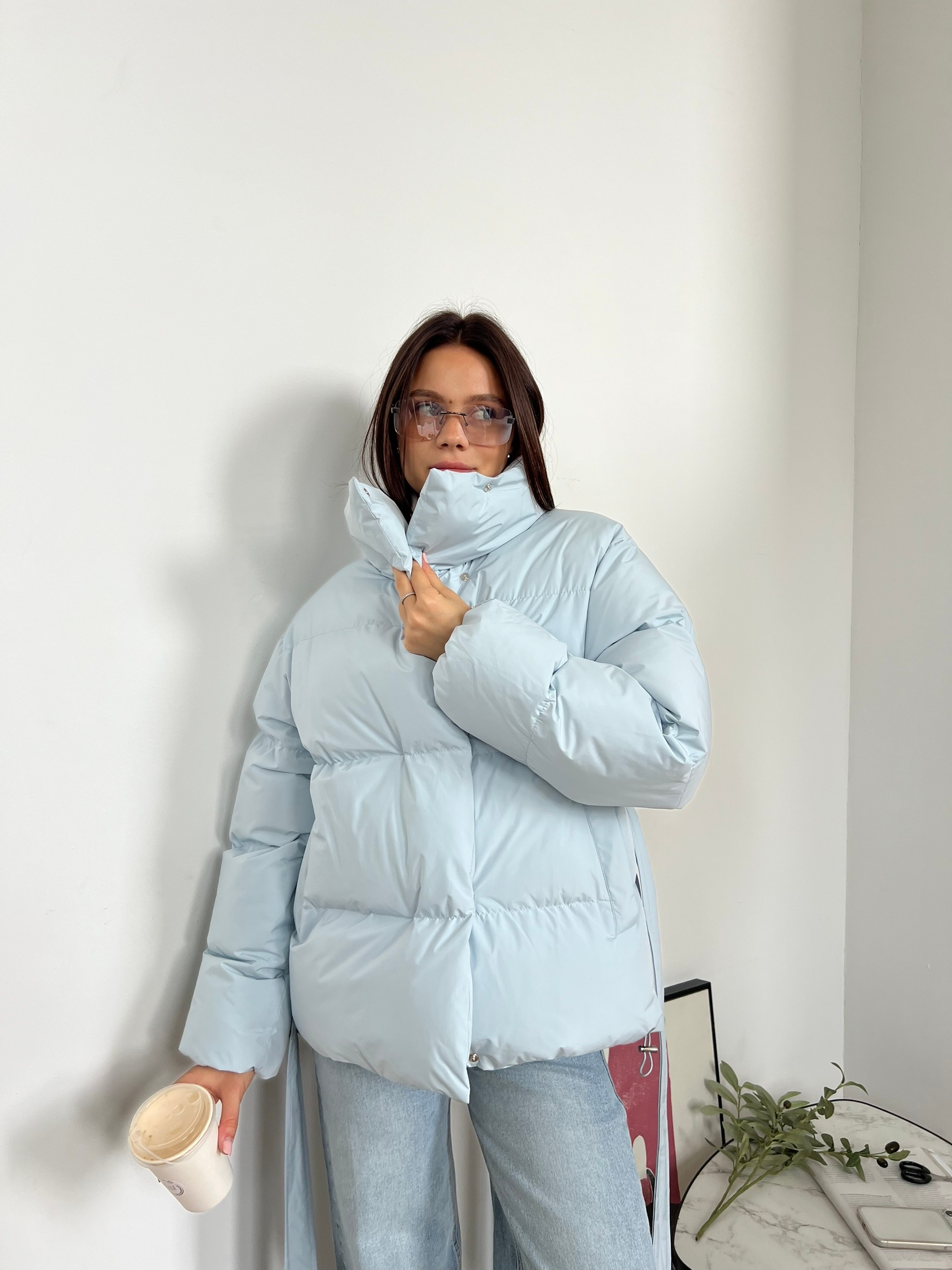 Куртка PERFECT 572 С поясом