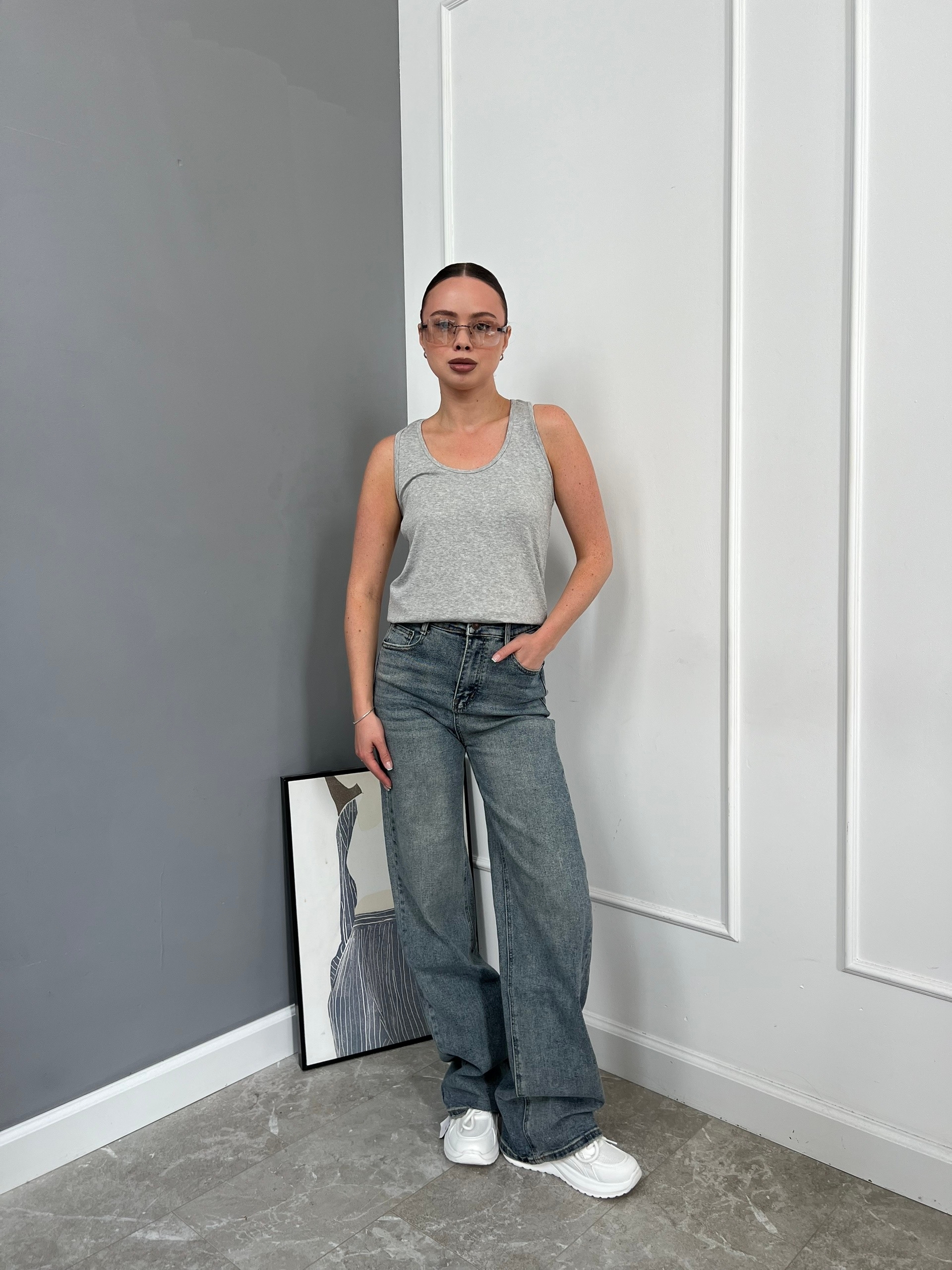 Джинсы E5621T Praisejeans Прямые