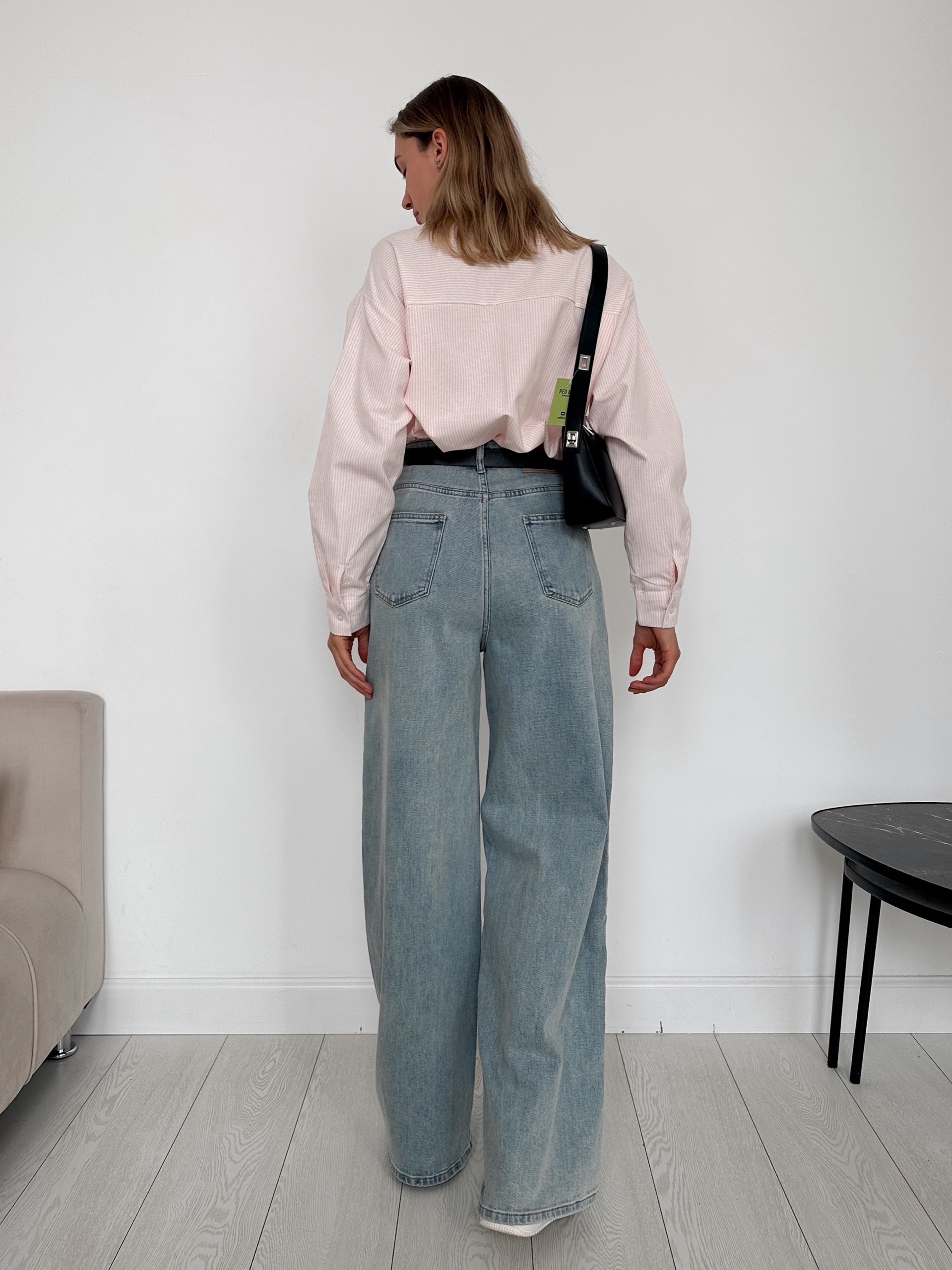 Джинсы Denim 3207 прямые