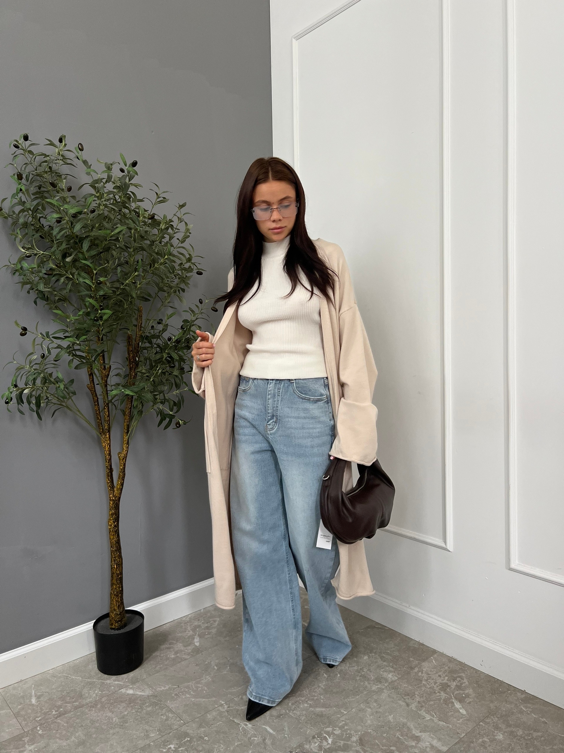 Кардиган 26043-1 Fashion Трикотаж