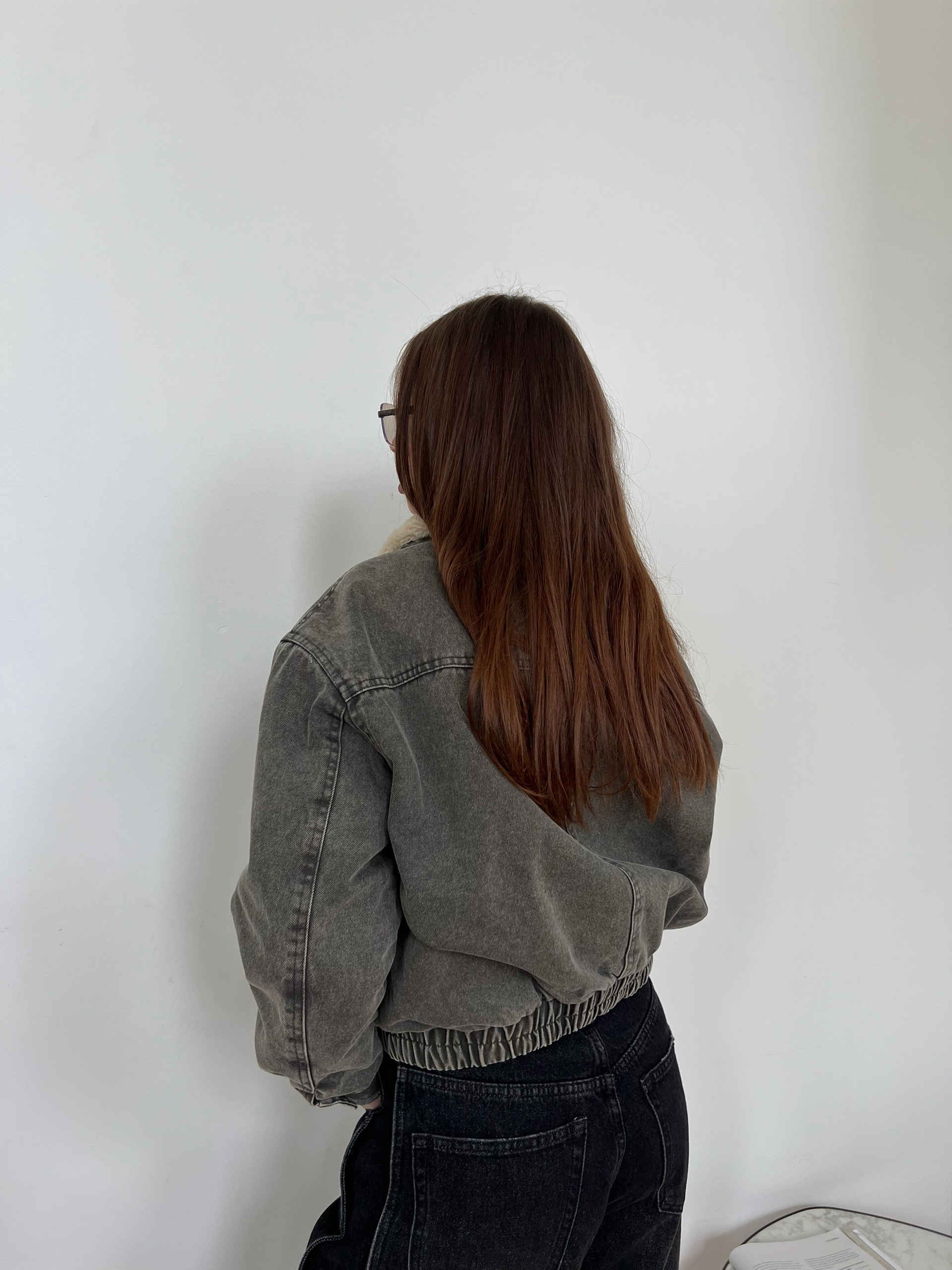 Дубленка VOGUE 6618 Джинсовая