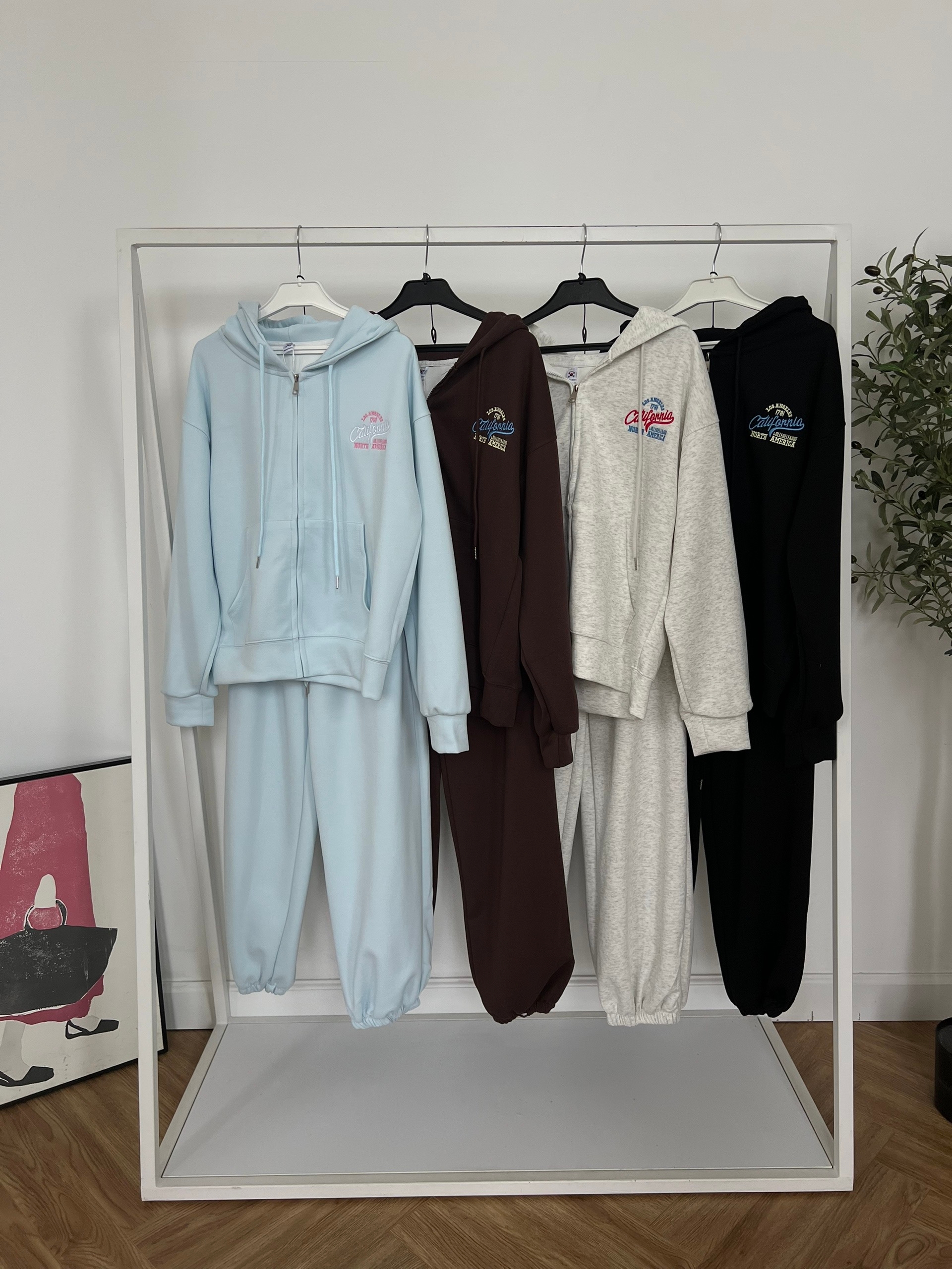 Костюм Korea 55 Кофта+джогеры California