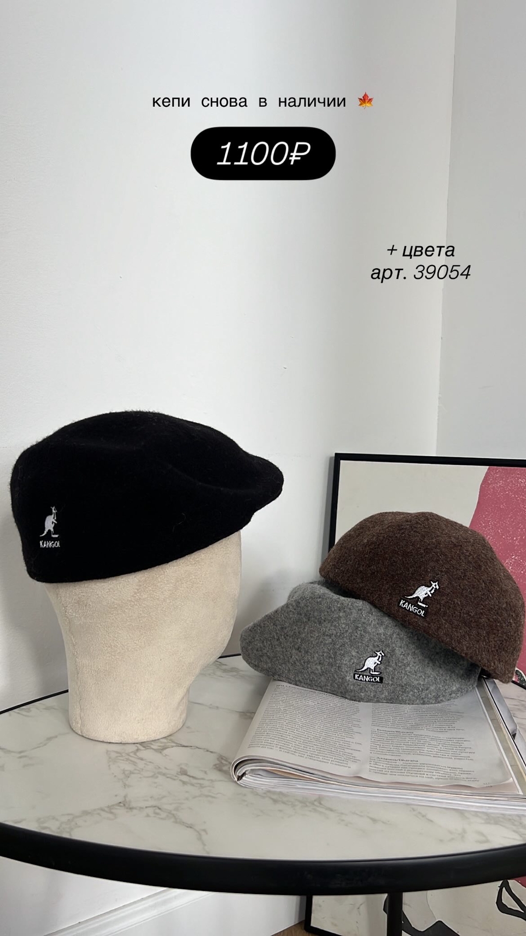 Берет-Кепка KANGOL