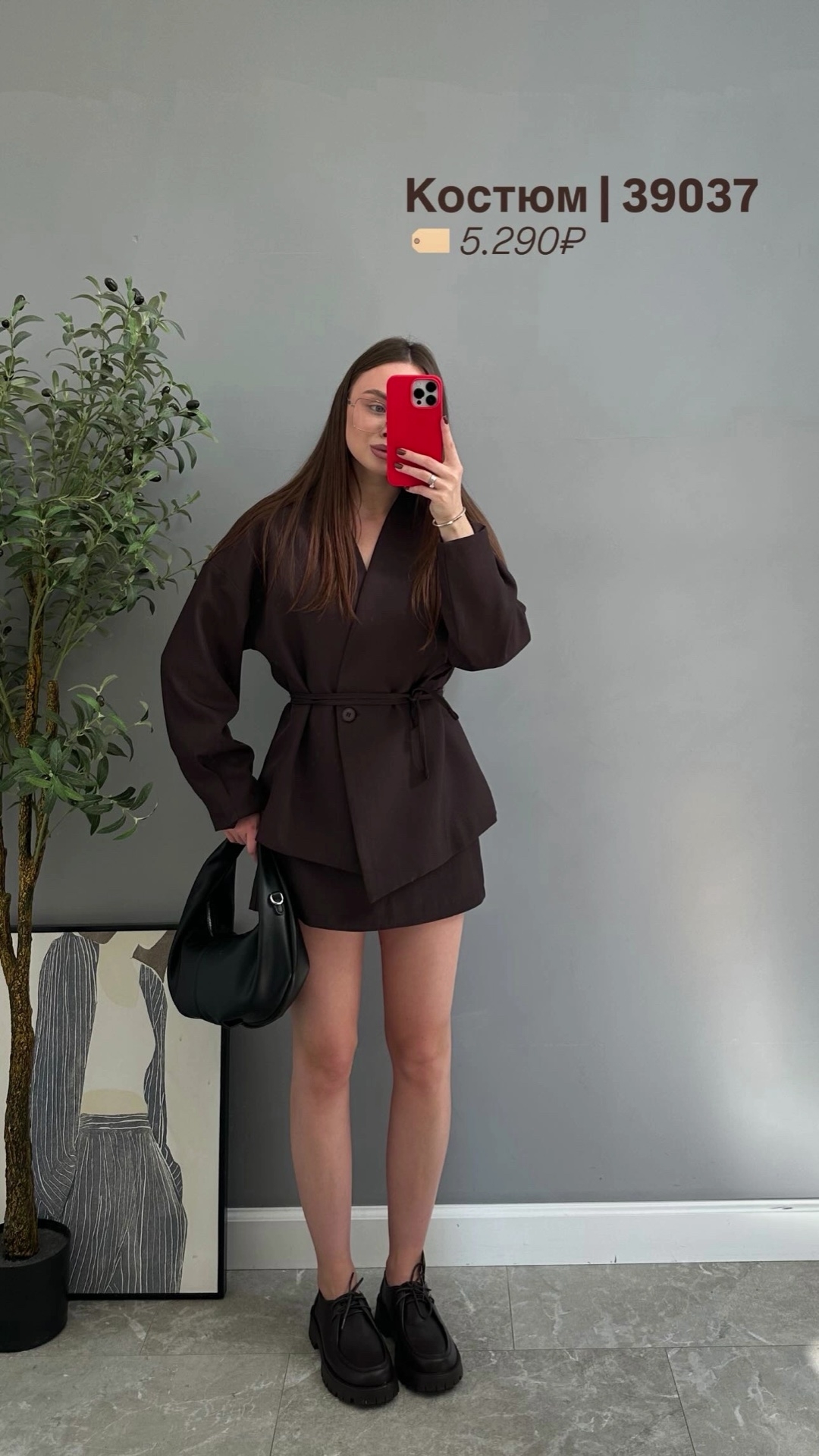 Костюм 40432 Miss Diva Пиджак+Юбка