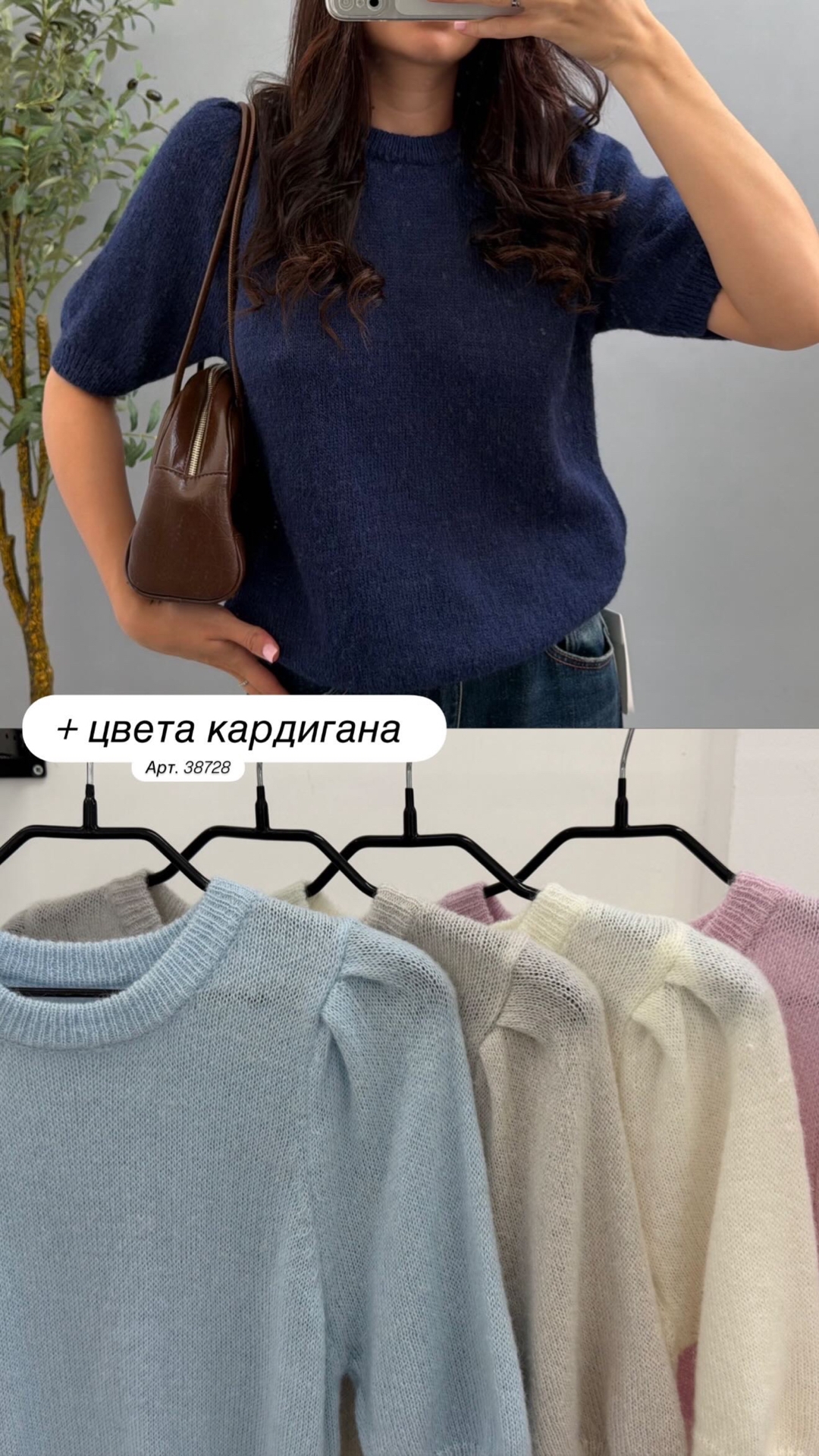 Джемпер 3161 Короткий рукав