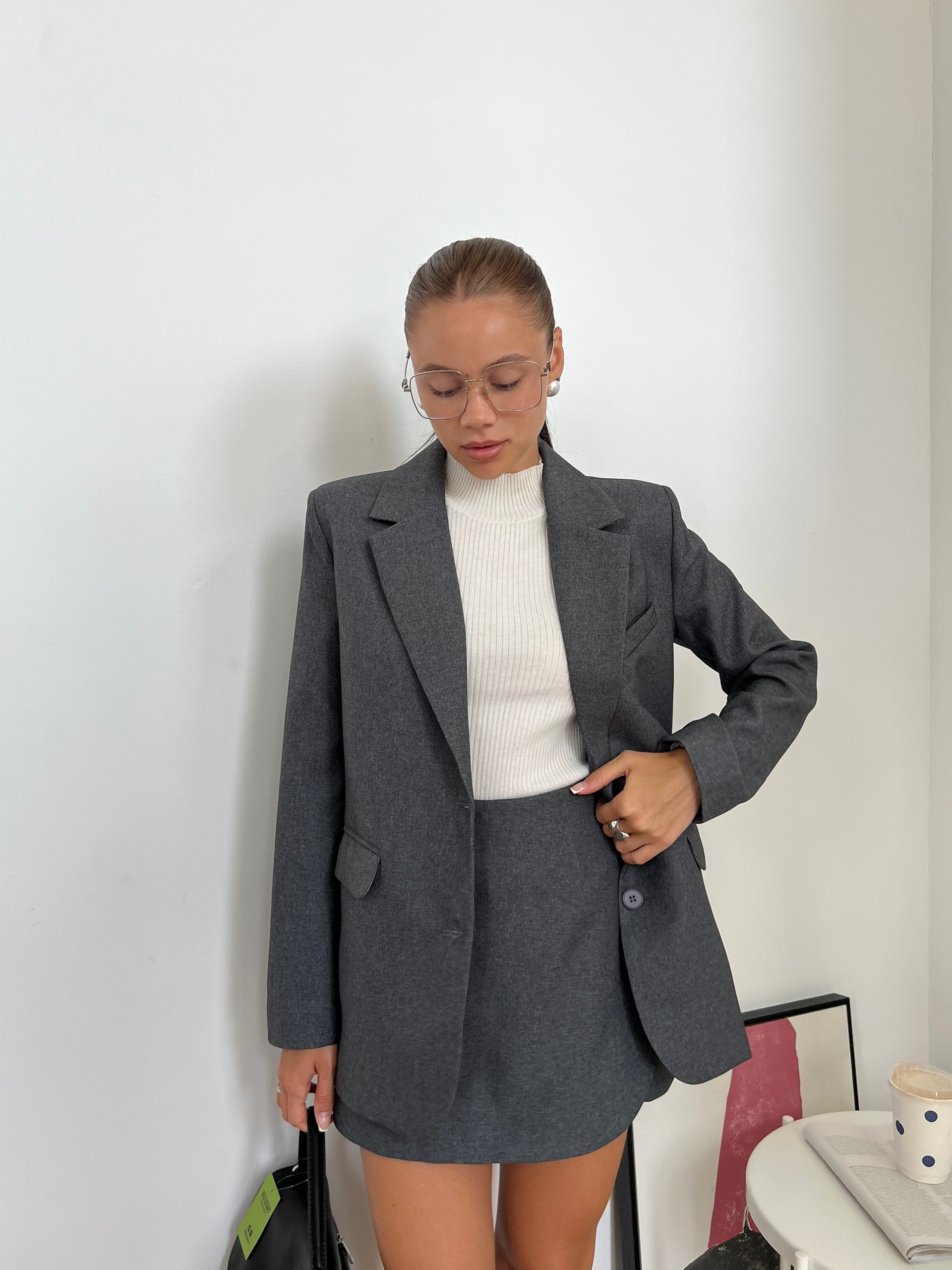 Костюм MISS DIVA 40205 Пиджак+Юбка