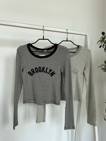 Лонгслив Xing 1739 В полоску Brooklyn