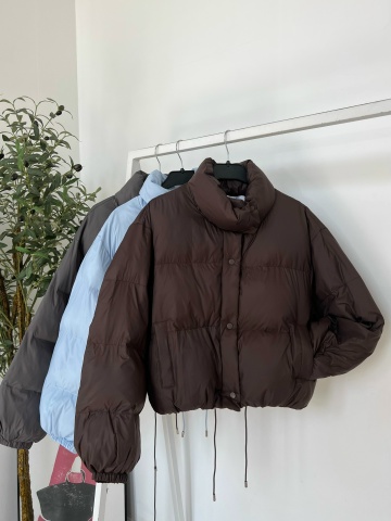 Куртка W 9201 Снизу кулиска,кроткая