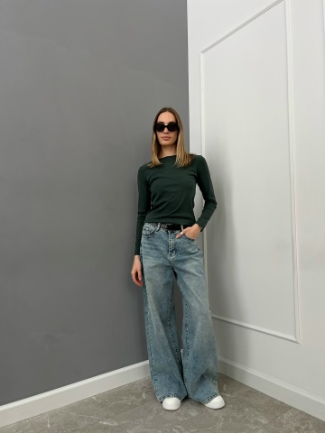 Джинсы Rojeans188 6473 потертости