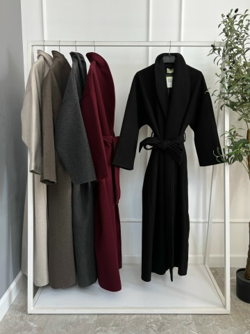 Пальто Lime moda 0158 длинное