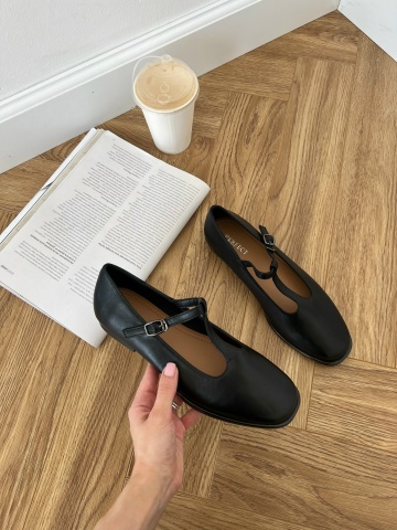 Балетки Perfect К27 Кожа,квадратный нос