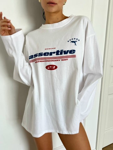Лонгслив Korea 8808 assertive