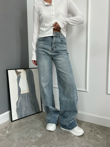 Джинсы ЕВ5612 Praisejeans Прямые