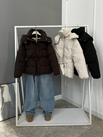 Куртка 1072 PERFECT С поясом