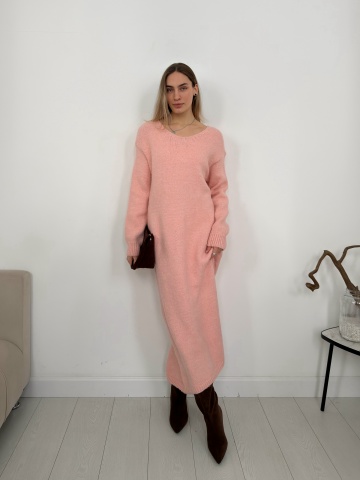 Платье New Vogue 1023 вязаное