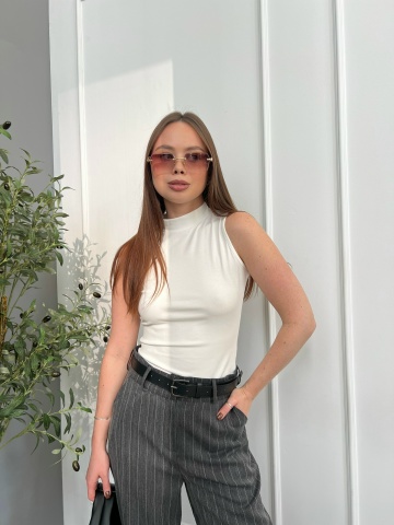 Топ 4428 CASUAL Приталенный