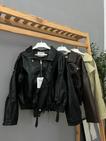 Кожанка W 6001 ворот