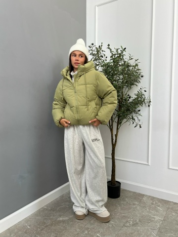 Куртка 20428 Miss Diva Снизу резинка