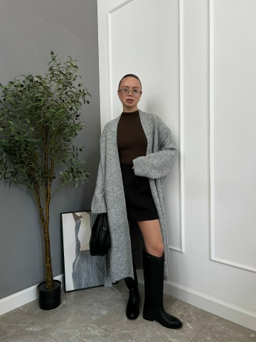 Кардиган AKNIL 056 Длинный