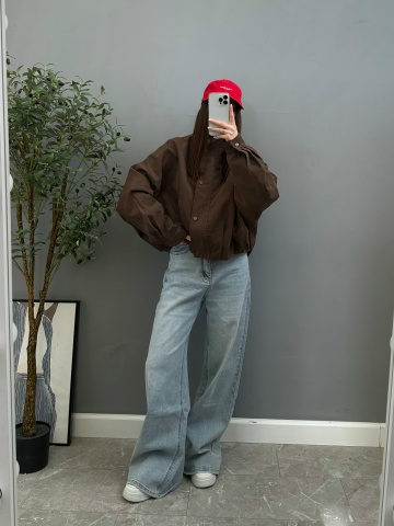Бомбер Fashion D026