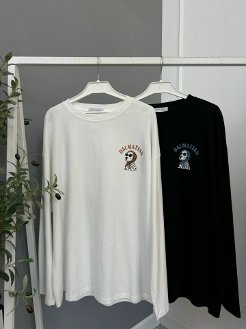 Лонгслив Korea 9555 DALMATIAN