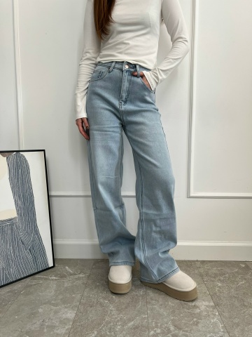 Джинсы DENIM 5068 С начесом