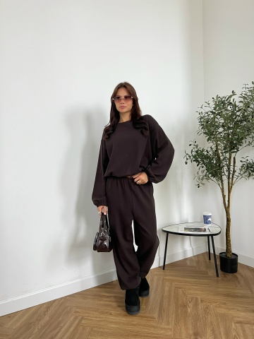 Костюм Korea 3956 Кофта на кулиске + Штаны