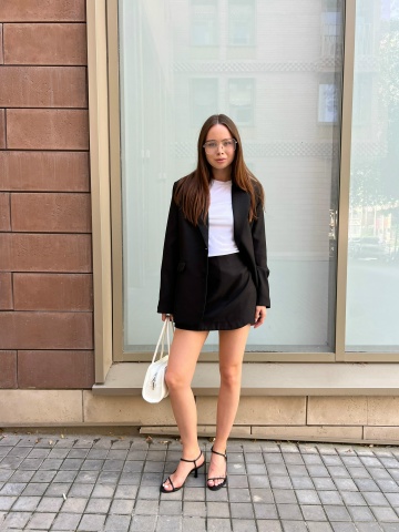 Костюм MISS DIVA 40205 Пиджак+Юбка