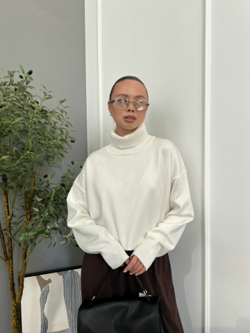 Джемпер 821 Высокий ворот
