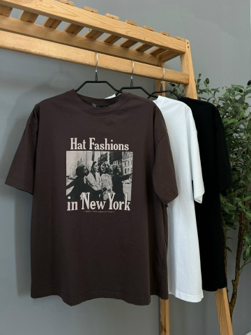 Футболка NJ 1505 Hat fashions