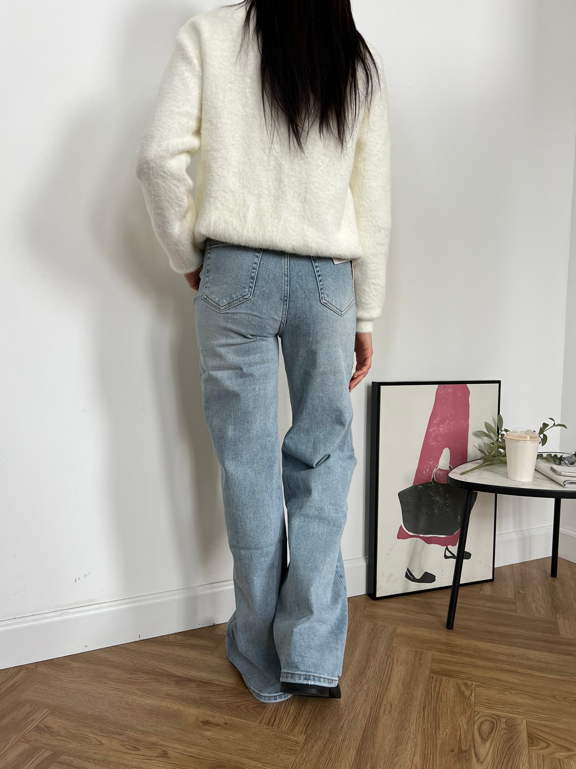 Джинсы ЕВ5612 Praisejeans Прямые
