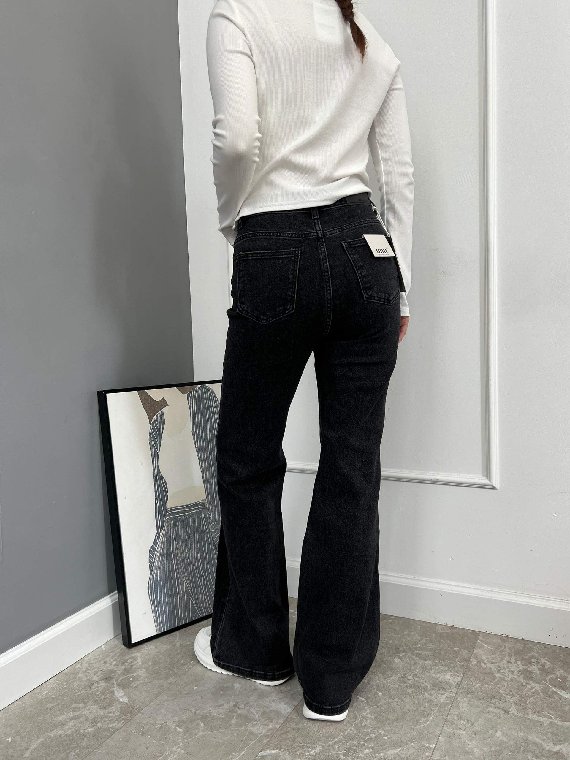 Джинсы J9181H Praisejeans Клеш