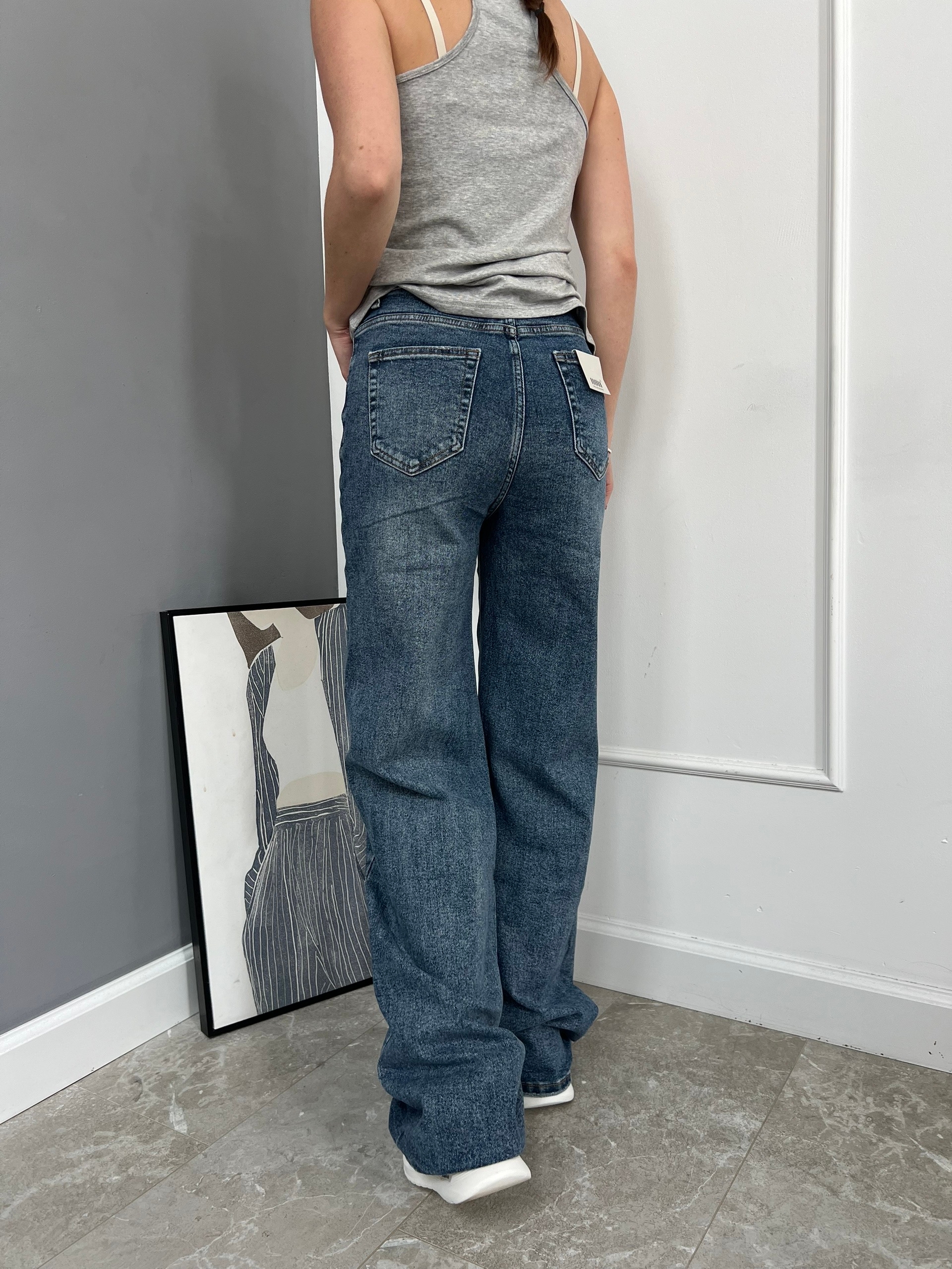 Джинсы E5621T Praisejeans Прямые