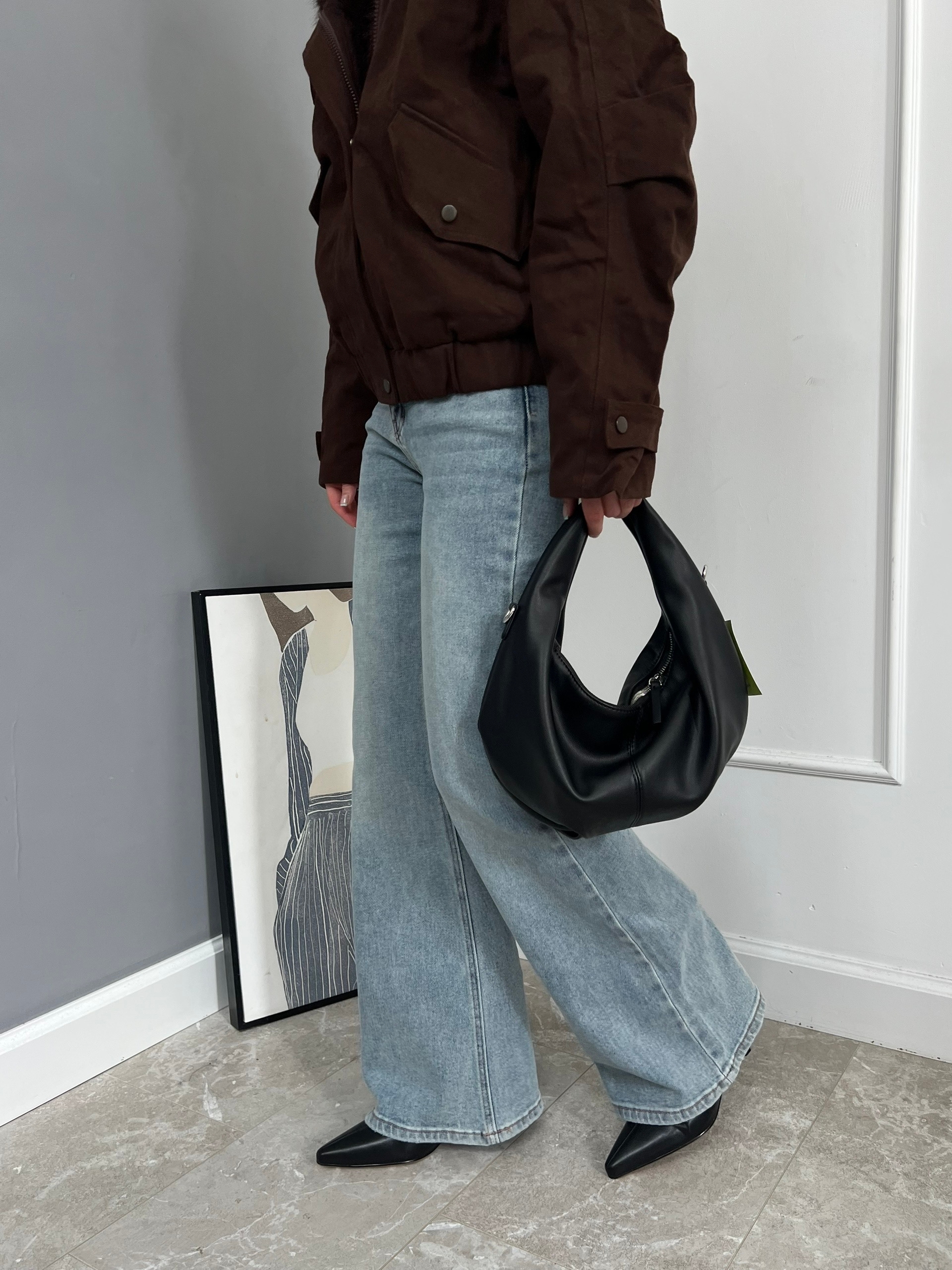 Джинсы JB9185 Praisejeans Клеш