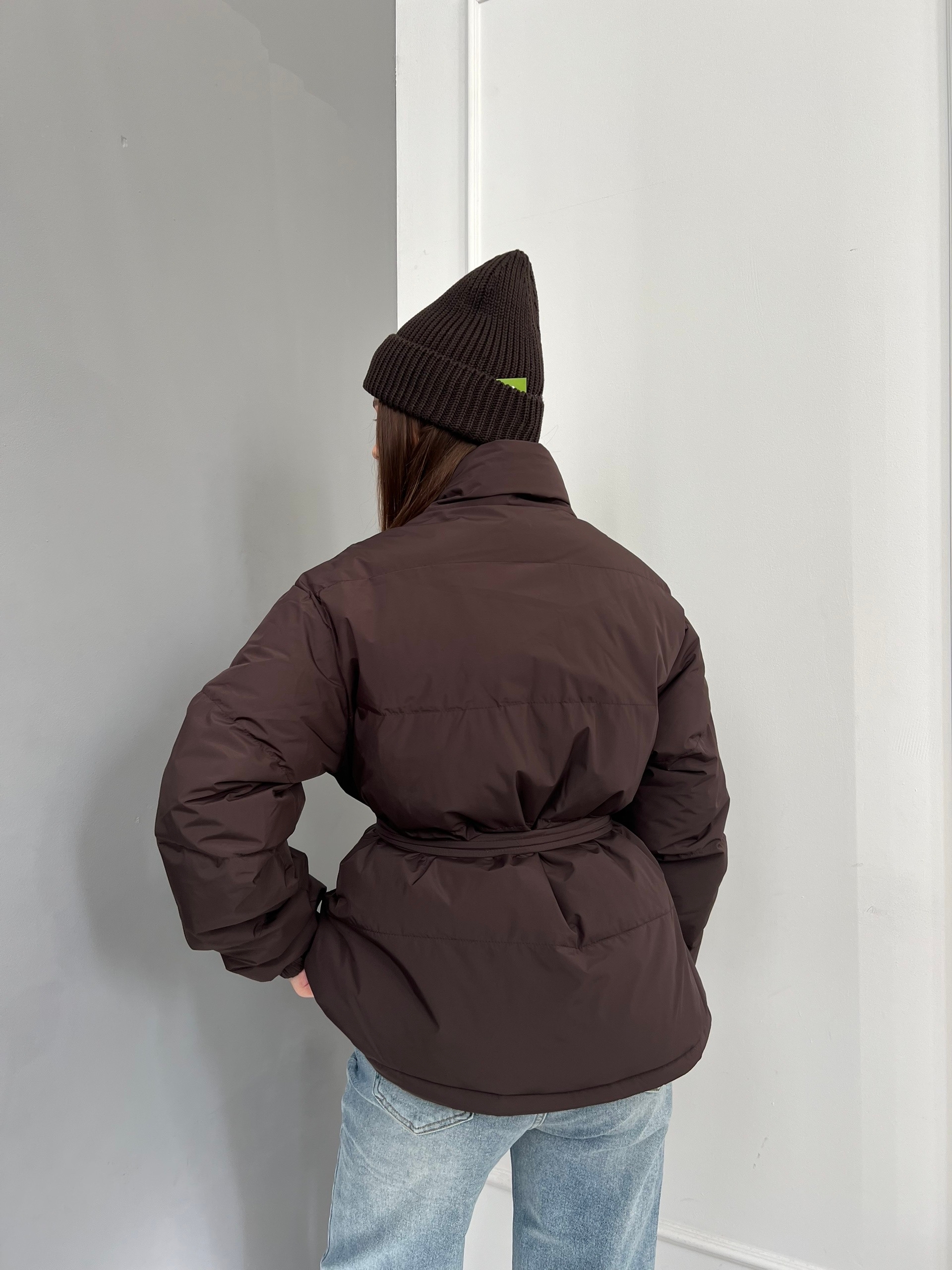 Куртка 279 Catch vogue С поясом
