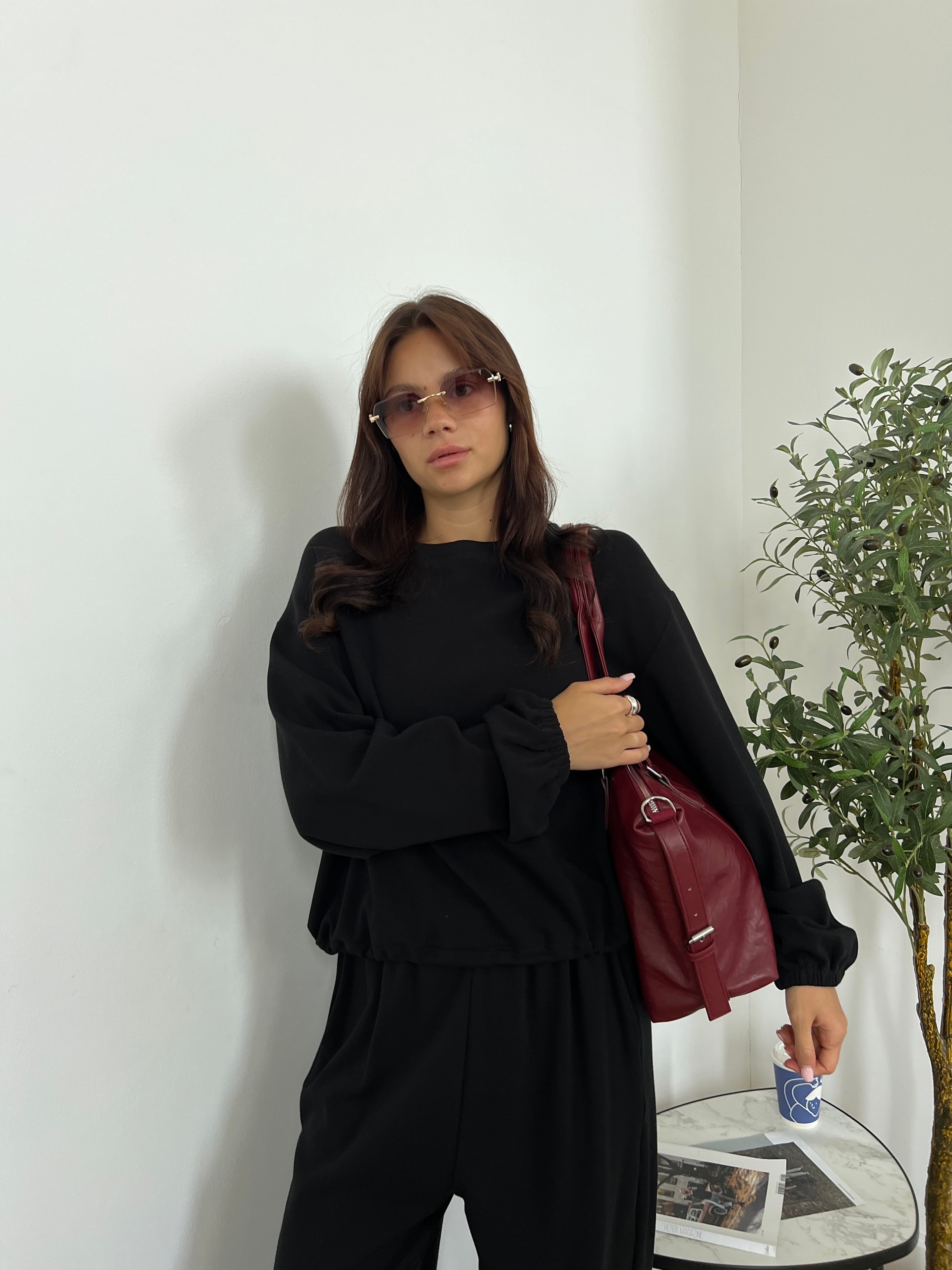 Костюм Korea 3956 Кофта на кулиске + Штаны