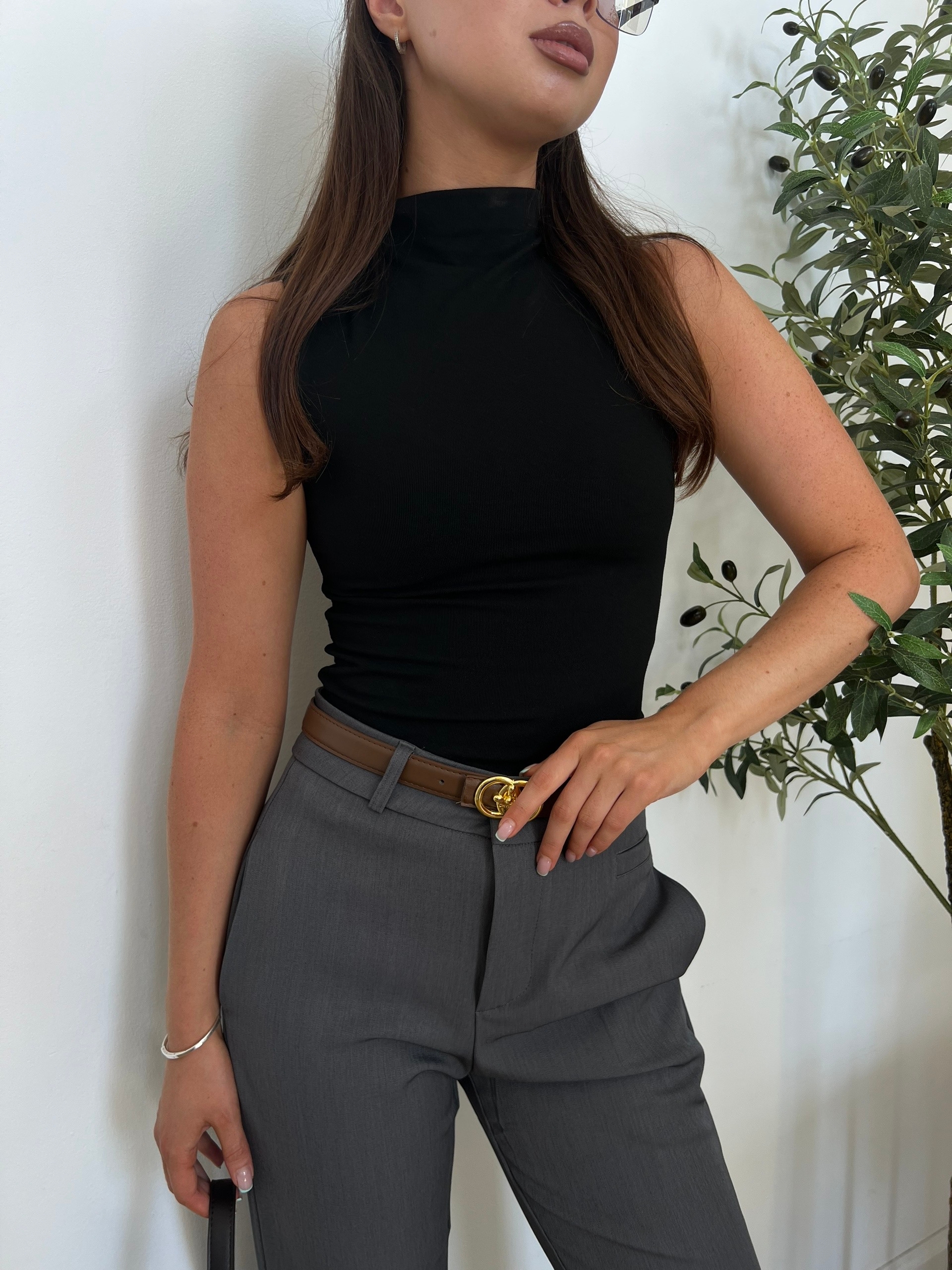 Майка Miss Diva 12557 С горлом