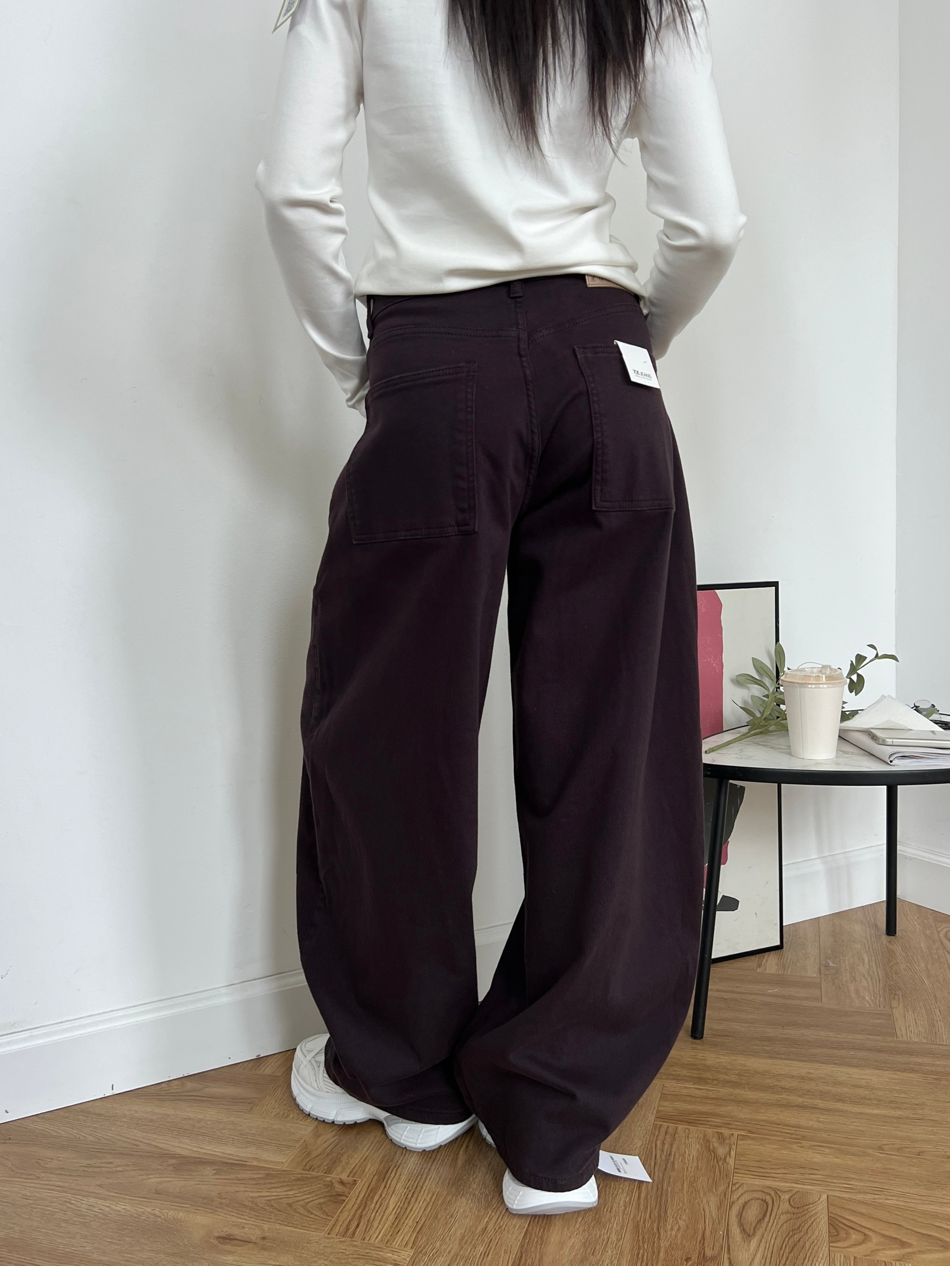 Джинсы JEANS  108 Широкие барели